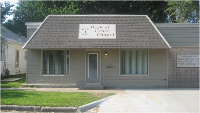 Walk of Grace Chapel - a church in Council Bluffs, Iowa