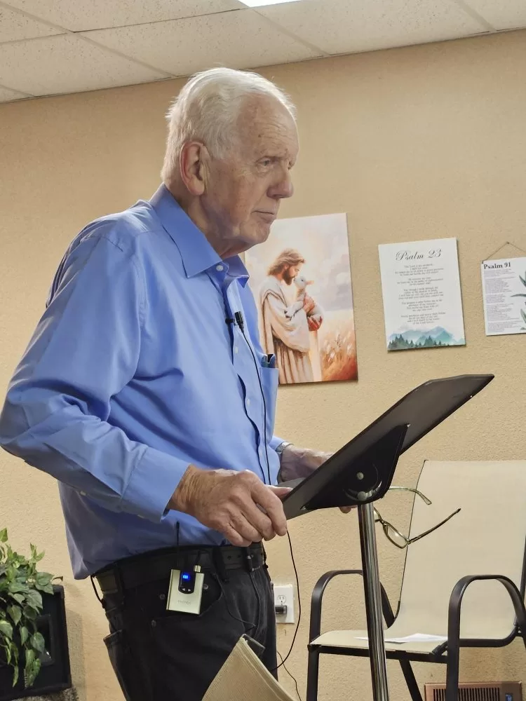 Sunday morning church in Council Bluffs