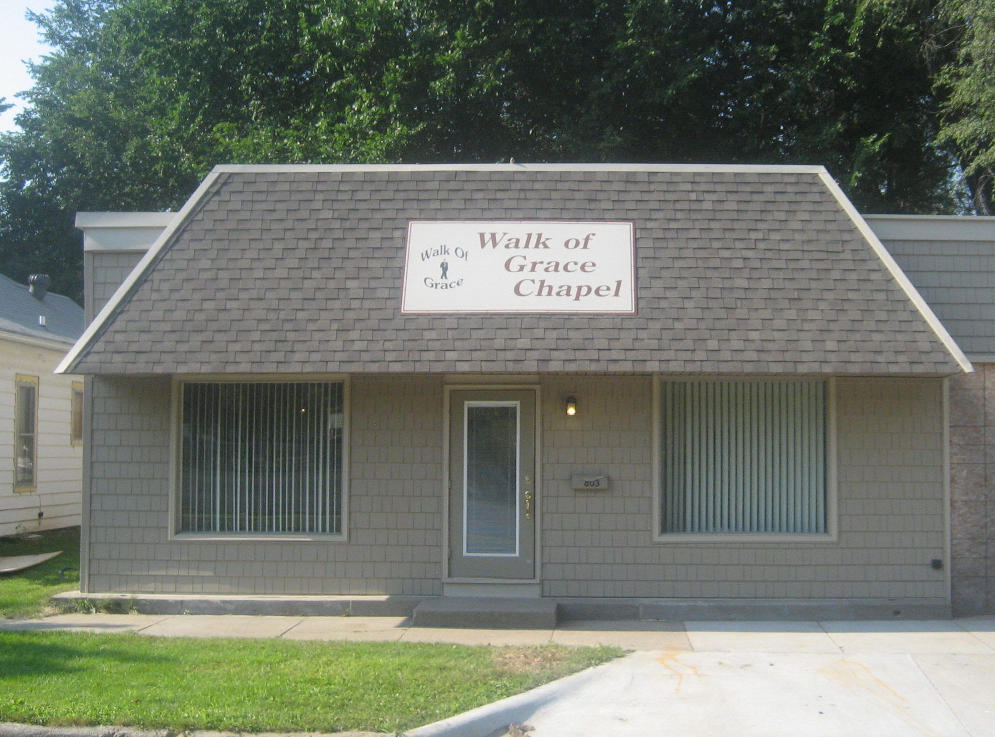 Walk of Grace Chapel 803 Ave F Council Bluffs, IA