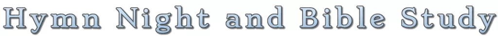 Hymn Night Council Bluffs